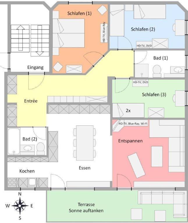 Apartment Haus Erika A Arosa